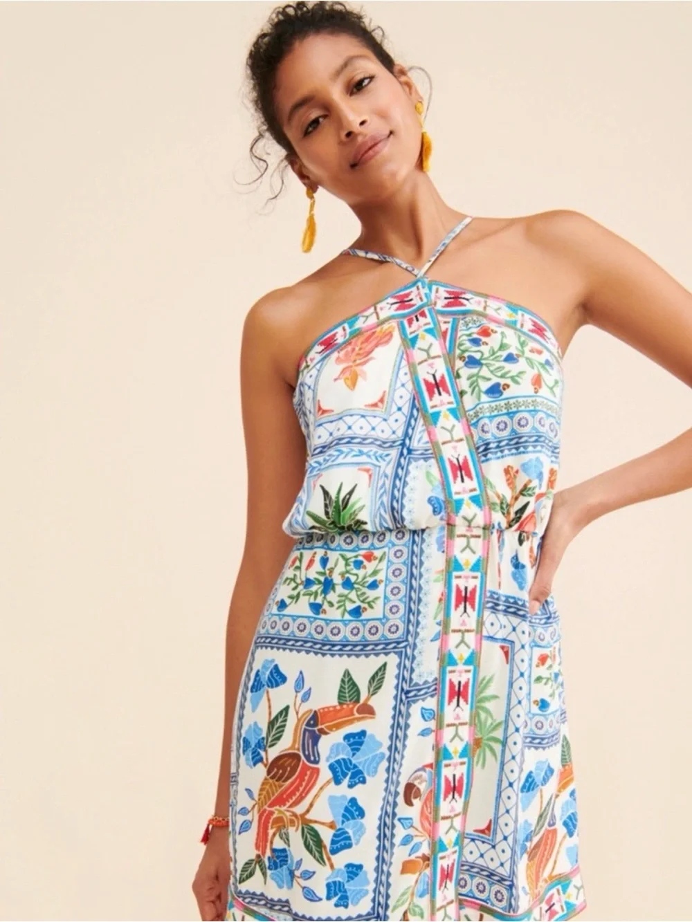 Farm Rio tropical dress - Picture 4 of 9